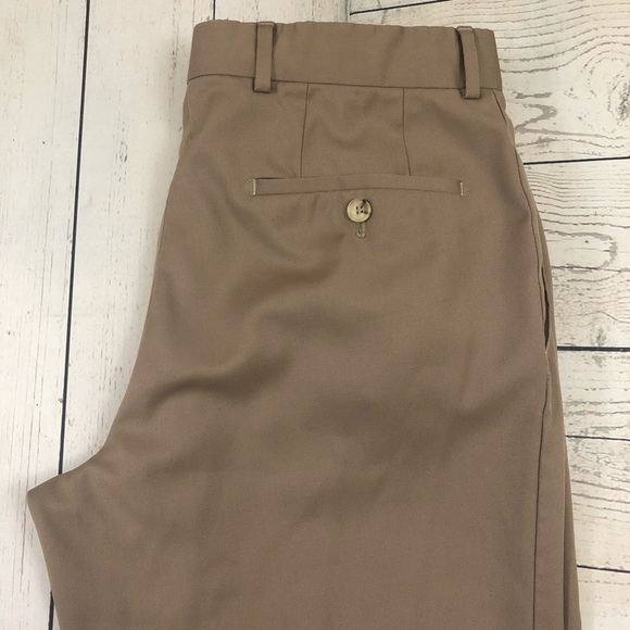 Hugo Boss Other - Hugo Boss W34 x L34 Tan Polyester Blend Dress Pant